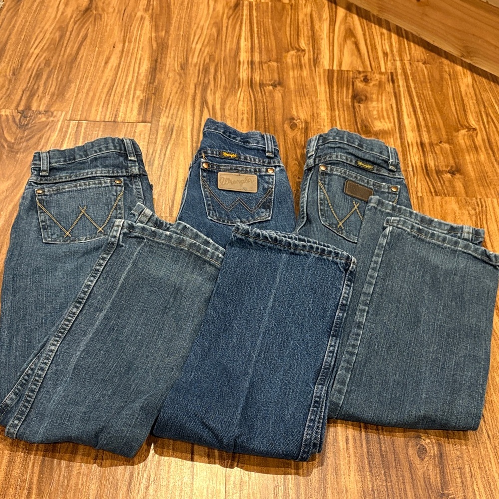 Wrangler Kids Blue Jeans Collection - 12 slim